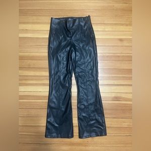 Zara Leather Pants